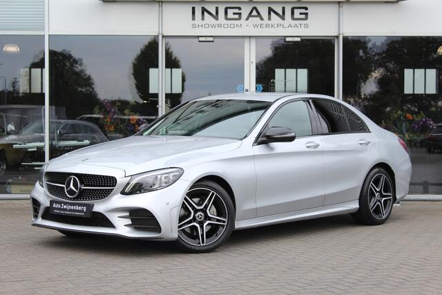 Mercedes-Benz C-KLASSE 200 d Business Solution AMG | Carplay | Camera | Cruise |