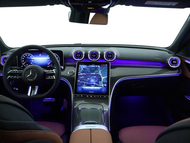Mercedes-Benz C-KLASSE Estate 180 Business Solution AMG | Trekhaak | Nightpakket | Parkeerpakket met 360°-camera | KEYLESS GO | Dodehoekassistent | Antidiefstalpakket GUARD 360° Plus | EASY PACK achterklep | USB-pakket | Memorypakket |
