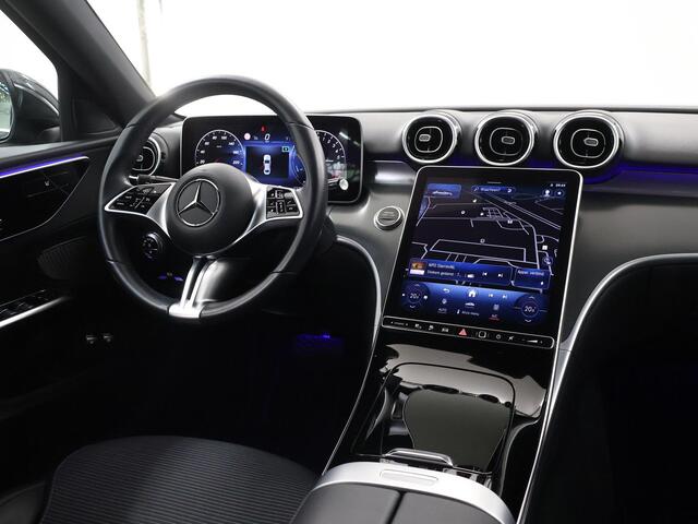 Mercedes-Benz C-KLASSE 300 e Business Line | Digital Light | Achteruitrijcamera | Sfeerverlichting | Stoelverwarming | Apple Carplay |