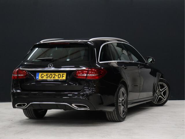 Mercedes-Benz C-KLASSE Estate 160 AMG Limited [CAMERA, HALF LEDER, PDC V+A, STOELVERWARMING, ELEKTRISCHE ACHTERKLEP, BLUETOOTH, CRUISE, CLIMATE, NIEUWSTAAT]