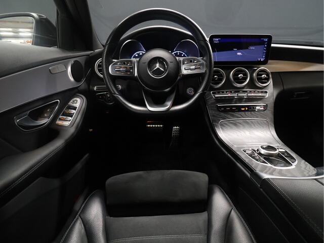 Mercedes-Benz C-KLASSE Estate 160 AMG Limited [CAMERA, HALF LEDER, PDC V+A, STOELVERWARMING, ELEKTRISCHE ACHTERKLEP, BLUETOOTH, CRUISE, CLIMATE, NIEUWSTAAT]