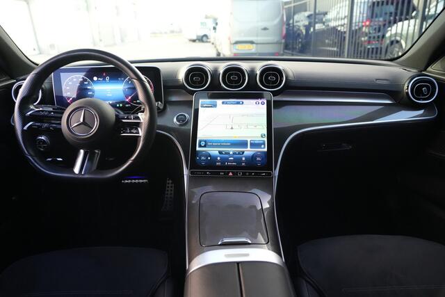 Mercedes-Benz C-KLASSE 220 d AMG Line 200pk Navigatie/Stoelverwarming/Camera