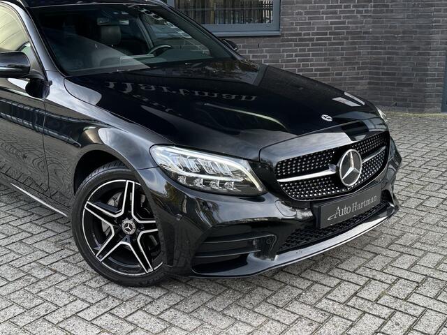 Mercedes-Benz C-KLASSE Estate 220 d 4MATIC AMG Premium Plus Pack SFEERVERLICHTING|TREKHAAK|STOELVERWARMING