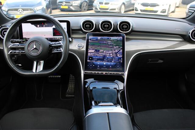 Mercedes-Benz C-KLASSE Estate 300e AMG Line NIGHT PAKKET PANORAMADAK MEMORY NL AUTO