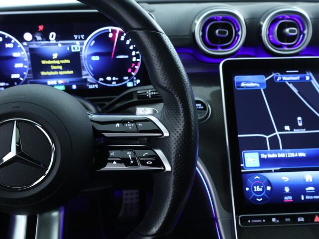 Mercedes-Benz C-KLASSE Estate 300 e AMG Line 360° camera | Smartphone-integratie | Head-up display | DAB | Inclusief 24 maanden MB Certified garantie voor Europa.