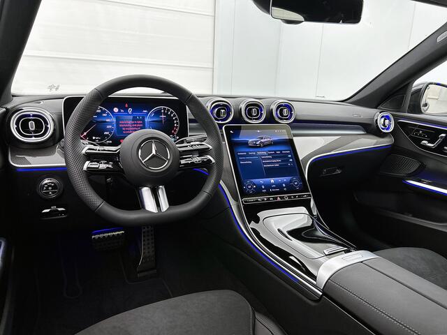 Mercedes-Benz C-KLASSE Estate 300 e Business Solution AMG | Trekhaak | Nightpakket | Winter pakket | Parkeerpakket met 360°-camera | EASY PACK achterklep | Antidiefstalpakket GUARD 360° Plus | Memorypakket | Dodehoekassistent | Stoelverwarming voor |