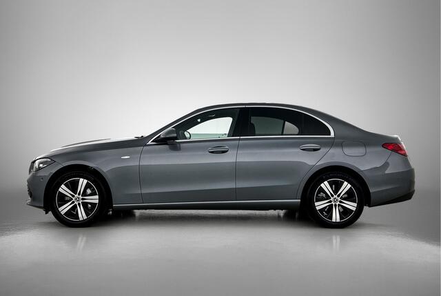 Mercedes-Benz C-KLASSE 300 e Business Solution | Trekhaak | Warmtewerend, donkergetint glas achter | Antidiefstalpakket GUARD 360° Plus | Smartphone-integratie | Sierdelen zilvergrijs | Draadloos oplaadsysteem voor smartphone |