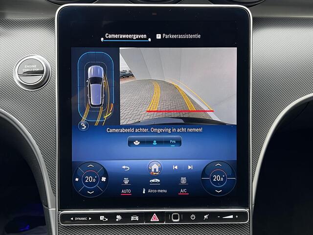 Mercedes-Benz C-KLASSE Estate 300 e Luxury Line Automaat 9 traps / Elektrische trekhaak 1.800 kg / EAER bereik 111 km / Avantgarde Interieur / Elektr. klep / Adapt. CC / Navigatie groot scherm / Winterwielenset /