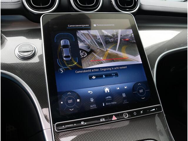 Mercedes-Benz C-KLASSE 200 AMG Line | Night Edition | Panorama | Trekhaak