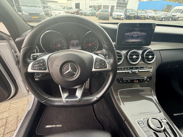 Mercedes-Benz C-KLASSE Estate 180 Business Solution AMG | Automaat | LED | Pano | Sportstoelen | Navi | Elektr. achterklep | PDC v+a incl Camera