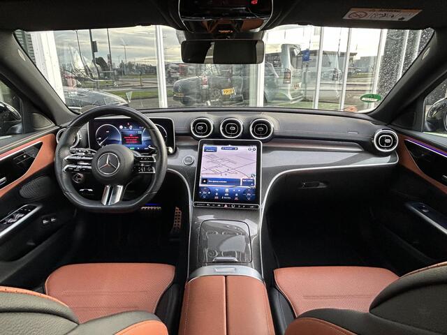 Mercedes-Benz C-KLASSE Estate 300 e AMG | Trekhaak | Night Pakket