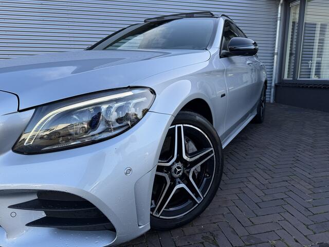 Mercedes-Benz C-KLASSE Estate 300 e Business Solution AMG Limited night pakket vol vol Panoramadak!