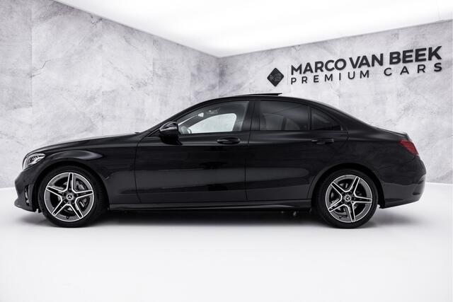 Mercedes-Benz C-KLASSE 180 Business Solution AMG | Pano | Night | Camera | 18"