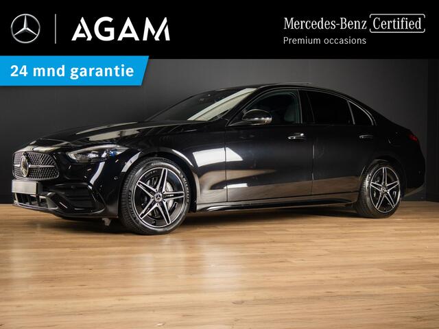 Mercedes-Benz C-KLASSE Limousine 300 e AMG Line Premium | Panorama dak