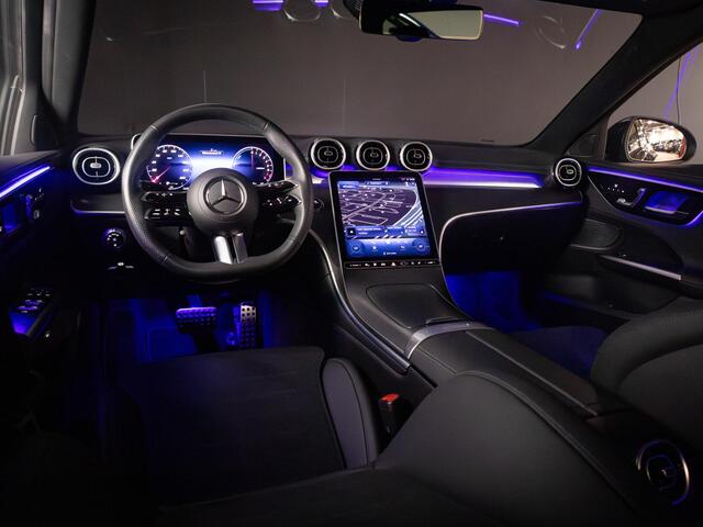 Mercedes-Benz C-KLASSE Limousine 300 e AMG Line Premium | Panorama dak