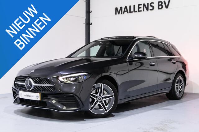 Mercedes-Benz C-KLASSE Estate 300 e AMG Line PANO/MEMORY/AMG/NAP/TREKHAAK/360/DEALEROH/BTW