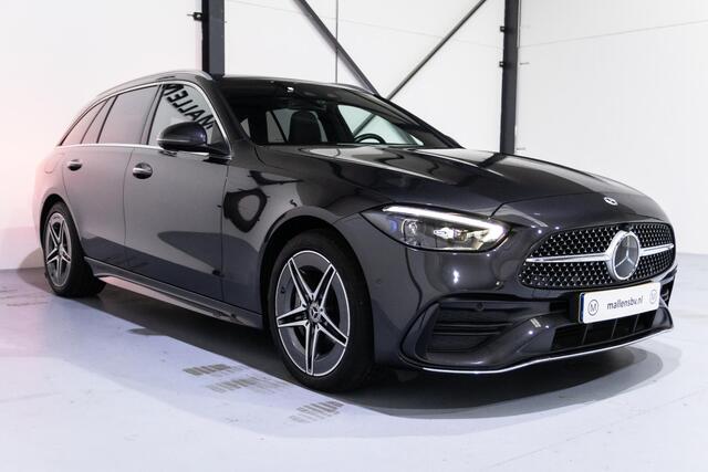 Mercedes-Benz C-KLASSE Estate 300 e AMG Line PANO/MEMORY/AMG/NAP/TREKHAAK/360/DEALEROH/BTW