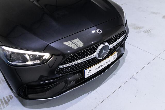 Mercedes-Benz C-KLASSE Estate 300 e AMG Line PANO/MEMORY/AMG/NAP/TREKHAAK/360/DEALEROH/BTW