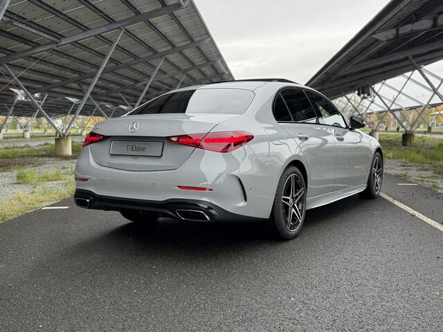 Mercedes-Benz C-KLASSE 180 Business Solution AMG | Night | Burmester | Panoramdadak | 360 camera | Sfeerverlichting | Digital light |