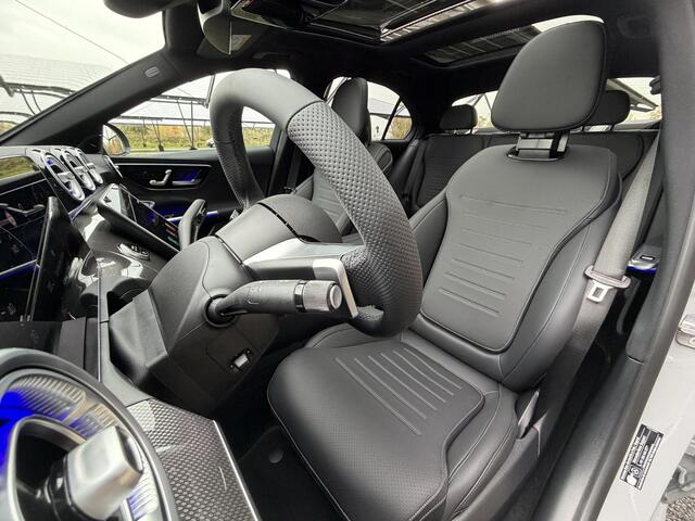 Mercedes-Benz C-KLASSE 180 Business Solution AMG | Night | Burmester | Panoramdadak | 360 camera | Sfeerverlichting | Digital light |