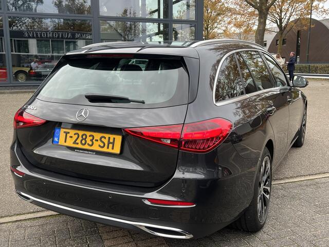 Mercedes-Benz C-KLASSE Estate 300 e Luxury Line | ELKTR. TREKHAAK | DODE HOEK DETECTIE | ELKTR. STOELEN MET GEHEUGEN | APPLE CARPLAY |