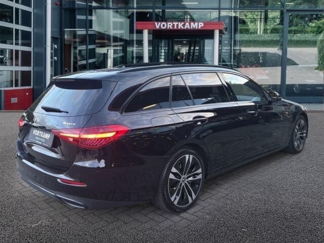 Mercedes-Benz C-KLASSE C 220 D 4MATIC AVANTGARDE PANO-DAK/TREKHAAK/CAMERA/NAVI/ACC