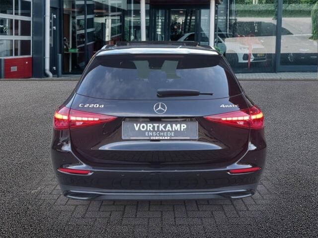 Mercedes-Benz C-KLASSE C 220 D 4MATIC AVANTGARDE PANO-DAK/TREKHAAK/CAMERA/NAVI/ACC