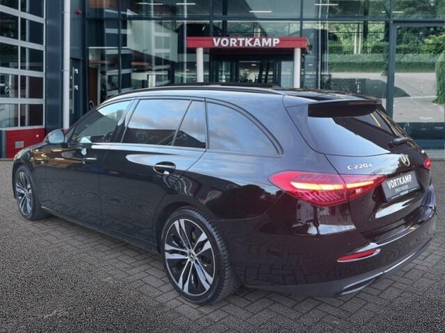Mercedes-Benz C-KLASSE C 220 D 4MATIC AVANTGARDE PANO-DAK/TREKHAAK/CAMERA/NAVI/ACC