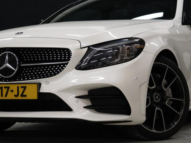 Mercedes-Benz C-KLASSE Coupé 300 Sport Edition [SCHUIFKANTELDAK, PDC V+A, CAMERA 360, APPLE CARPLAY, ANDROID AUTO, CRUISE CONTROL, BURMESTER, STOELVERWARMING, FLIPPERS, NIEUWSTAAT]