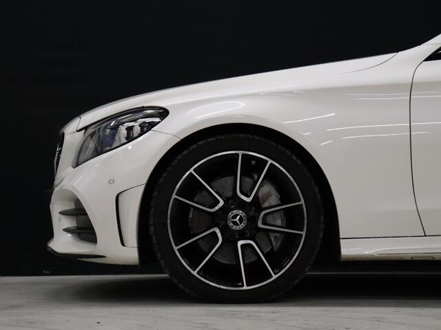 Mercedes-Benz C-KLASSE Coupé 300 Sport Edition [SCHUIFKANTELDAK, PDC V+A, CAMERA 360, APPLE CARPLAY, ANDROID AUTO, CRUISE CONTROL, BURMESTER, STOELVERWARMING, FLIPPERS, NIEUWSTAAT]