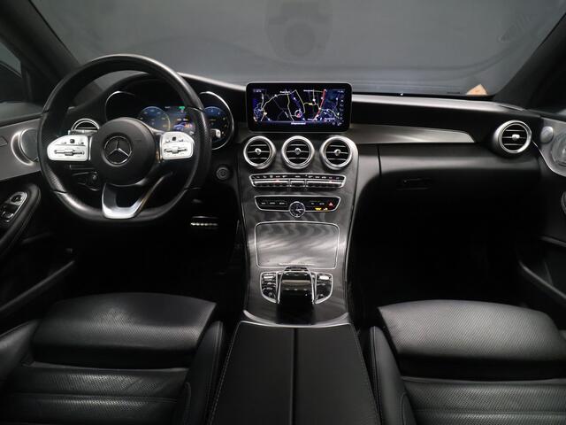 Mercedes-Benz C-KLASSE Coupé 300 Sport Edition [SCHUIFKANTELDAK, PDC V+A, CAMERA 360, APPLE CARPLAY, ANDROID AUTO, CRUISE CONTROL, BURMESTER, STOELVERWARMING, FLIPPERS, NIEUWSTAAT]