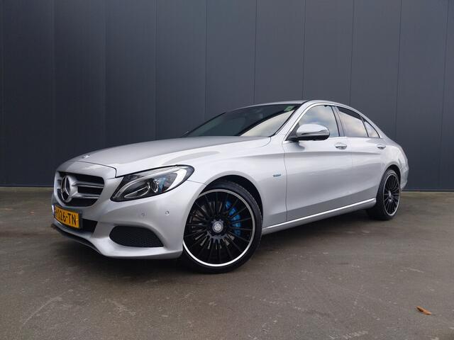 Mercedes-Benz C-KLASSE 350 e HUD LEER 360 CAMERA LED NAVI CRUISE ECC AMG