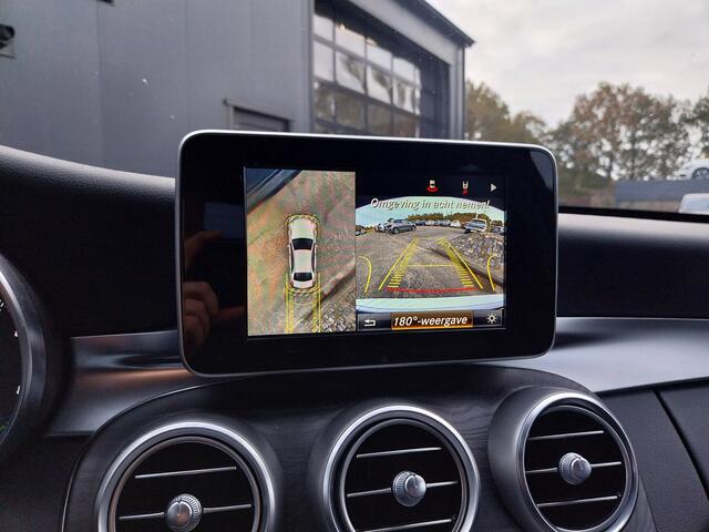 Mercedes-Benz C-KLASSE 350 e HUD LEER 360 CAMERA LED NAVI CRUISE ECC AMG