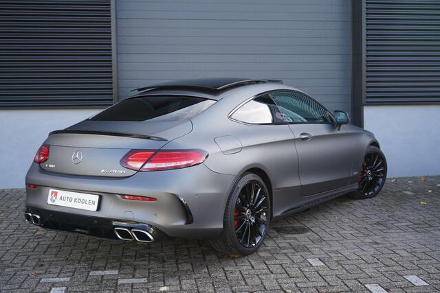 Mercedes-Benz C-KLASSE Coupé C300 AMG line /Pano/Burmester/360 cam/Full option!