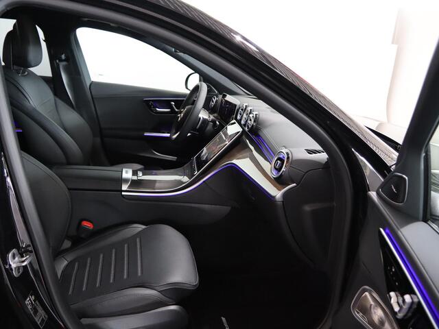 Mercedes-Benz C-KLASSE Estate 300e Business Solution AMG | Panoramaschuifdak | Rijassistentiepakket Plus | Trekhaak | Burmester | DIGITAL LIGHT | Night