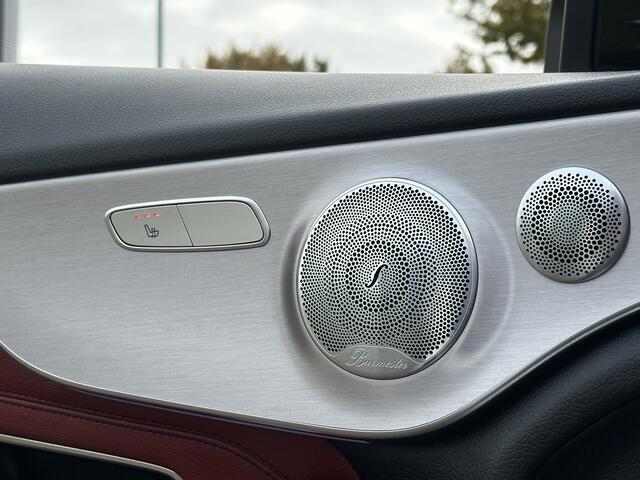 Mercedes-Benz C-KLASSE Coupé 180 AMG-Line | Luchtvering | Burmester | Panodak | 360 camera
