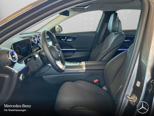 Mercedes-Benz C-KLASSE 300 e AVANTGARDE ** LED, MBUX+, SCHUIF/KANTEL, MEM, 360gr CAM, DISTR, 18-inch LMV ** 1e EIG - UNFALLFREI - MB GAR ** ** INFORMEER OOK NAAR ONZE AANTREKKELIJKE FINANCIAL-LEASE TARIEVEN **