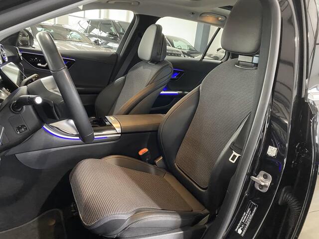 Mercedes-Benz C-KLASSE Estate 300e T AVANTGARDE ** LED, MBUX+, PANORAMA, TREKH, WINTER- & SPIEGEL-PACK, KEYLESS ** 1e EIG - UNFALLFREI ** ** INFORMEER OOK NAAR ONZE AANTREKKELIJKE FINANCIAL-LEASE TARIEVEN **