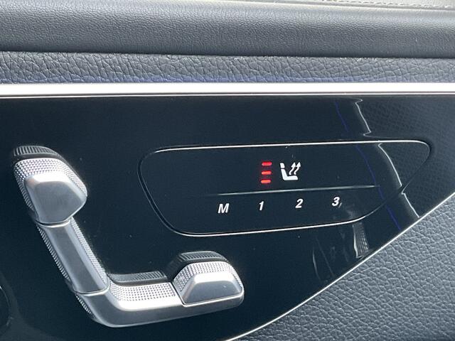 Mercedes-Benz C-KLASSE 220 D AMG Line Stoel.electr.Verw Sfeerverl, Hybride Nieuwstaat Grafietgrijs metalliclak