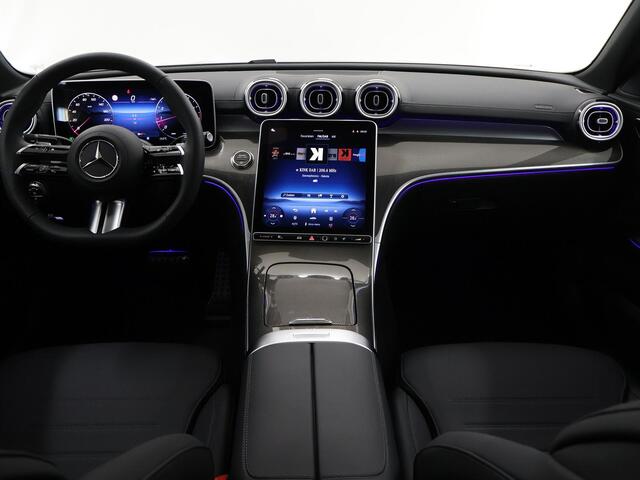 Mercedes-Benz C-KLASSE 180 Star Edition AMG Line | Keyless | Panoramadak | Digitaal Licht | 360* Camera |