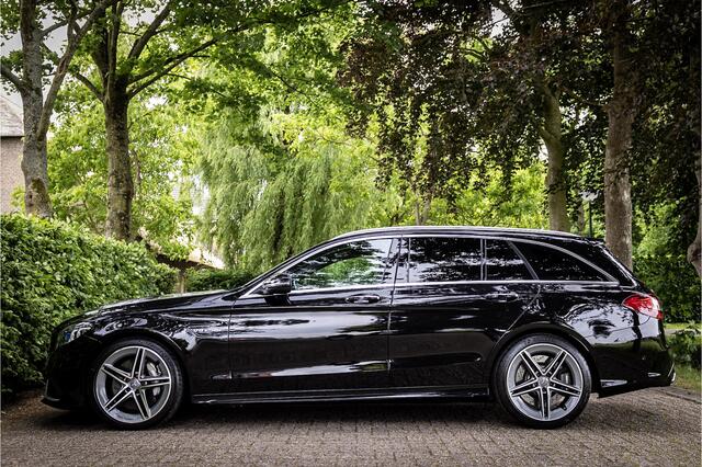 Mercedes-Benz C-KLASSE Estate AMG 63 Premium Plus Schaalstoel Distronic Burmester Panorama