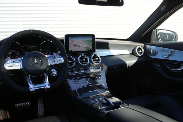 Mercedes-Benz C-KLASSE AMG 43 4MATIC 367PK (Pano Performance/Memory Navi/360Camera Burmester Distronic Stankachel Full-Led 19InchAMG PrivacyGlass Pdc V+A)