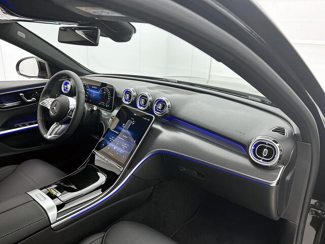 Mercedes-Benz C-KLASSE 300 e Business Solution Luxury | Trekhaak | Winter pakket | Antidiefstalpakket GUARD 360° Plus | Warmtewerend, donkergetint glas | Smartphone integratie | Memorypakket | Premium sfeerverlichting |