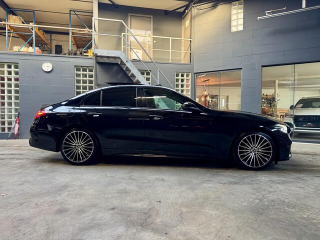 Mercedes-Benz C-KLASSE 200 AMG PANO-CARBON-TREKHAAK