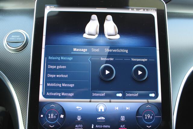 Mercedes-Benz C-KLASSE Estate 300e Luxury Line Limited MASSAGE DISTRONIC 360-CAMERA CARPLAY