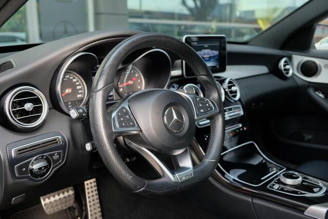Mercedes-Benz C-KLASSE C180 AMG Sport Edition 156PK Leder Stoelverwarming ORG NL