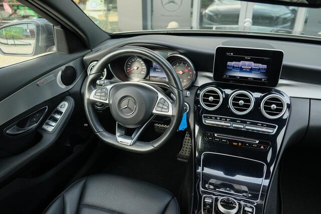 Mercedes-Benz C-KLASSE C180 AMG Sport Edition 156PK Leder Stoelverwarming ORG NL
