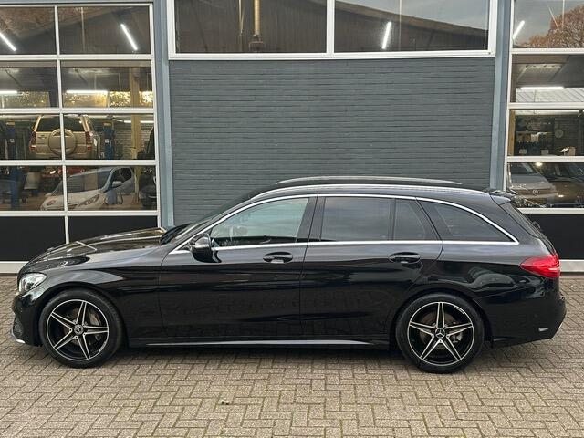 Mercedes-Benz C-KLASSE Estate 180 Sport Edition AMG pakket / Afn.Trekhaak / Sport Leder / Led