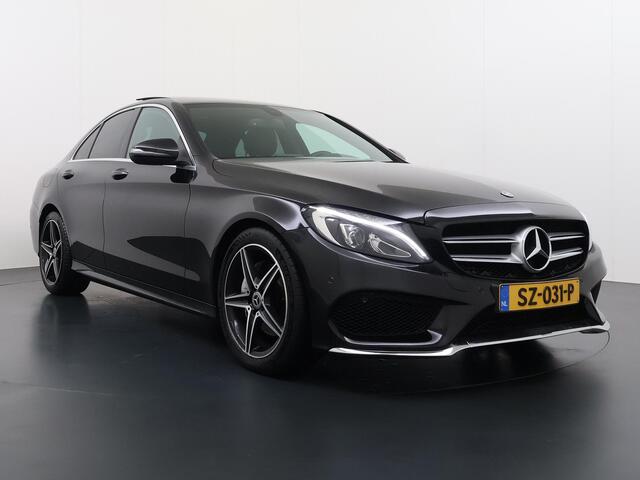 Mercedes-Benz C-KLASSE 180 CDI Sport Edition AMG Styling Panoramadak Automaat Stoelverwarming Navigatie