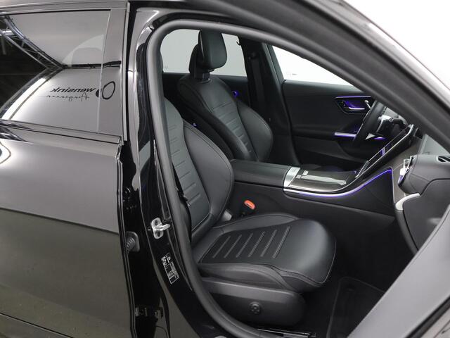 Mercedes-Benz C-KLASSE Estate 180 AMG NIGHT | Panoramadak | Stoelmemory | 360 camera | Elektrische Achterklep | Apple Carplay | Keyless Entry |